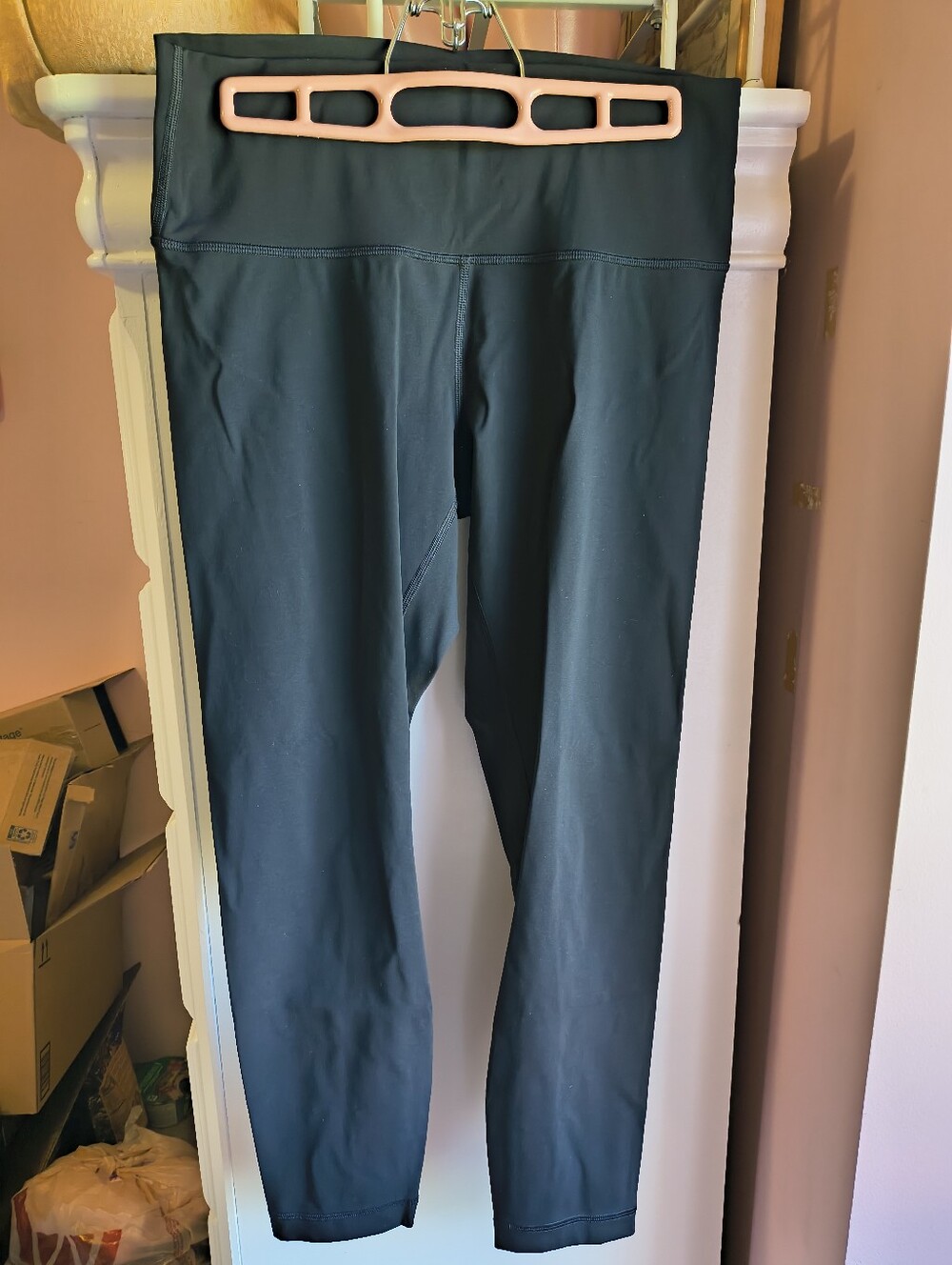 lululemon athletica Black High-Waist Leggings